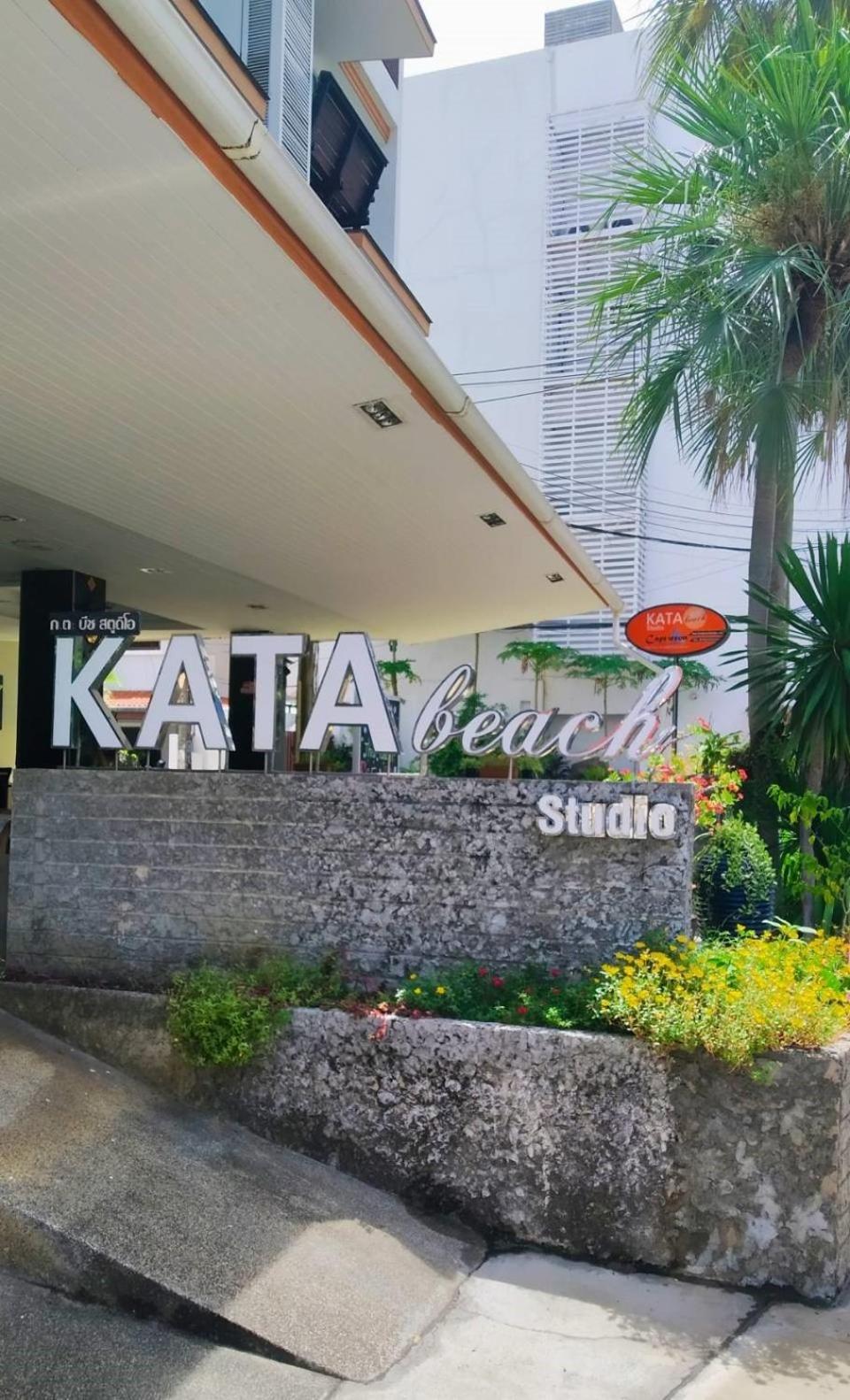 Kata Beach Studio Phuket Exterior foto