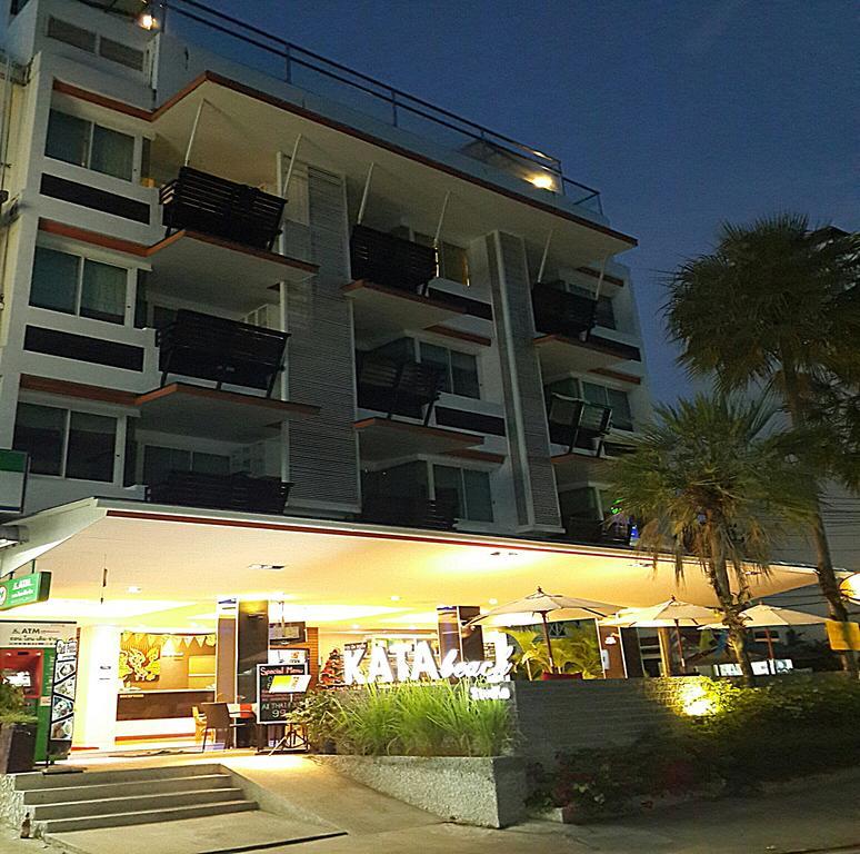 Kata Beach Studio Phuket Exterior foto